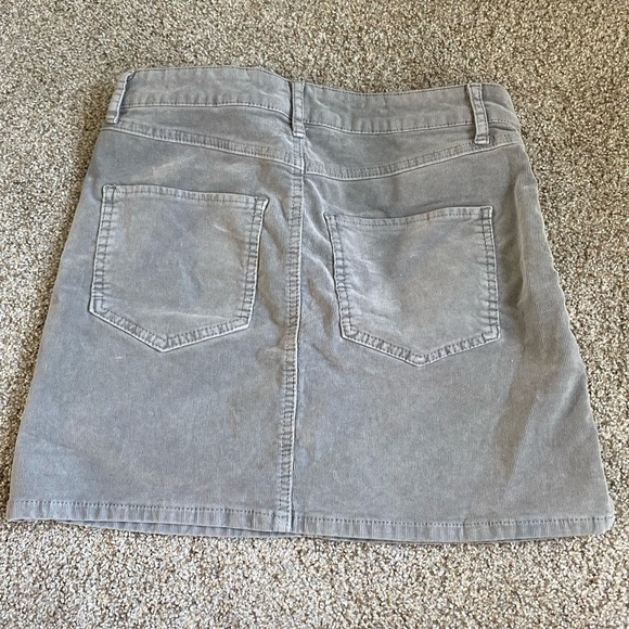 rsq cord mini skirt - Picture 5 of 5